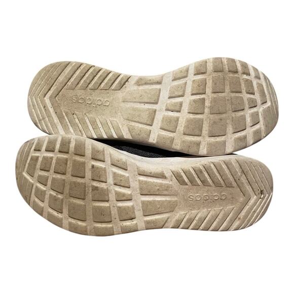 Adidas women's cloud foam qt racer running sneakers Grey silver size 9 - Picture 7 of 7